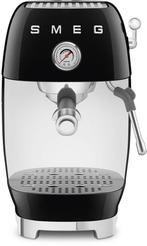 Smeg ECF03BLEU koffiemachine - zwart, Witgoed en Apparatuur, Koffiezetapparaten, Verzenden, Nieuw
