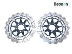 Remschijf Set Suzuki GSF 1200 Bandit 1996-2000 (GSF1200), Motoren, Verzenden, Gebruikt