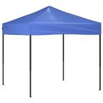 Partytent inklapbaar 2x2 m blauw (Goedkope Partytent), Verzenden, Nieuw, 2 meter of meer, Partytent