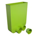 Ubbink Air Excellent AE34c Vloerroosteradapter, Ophalen of Verzenden, Nieuw