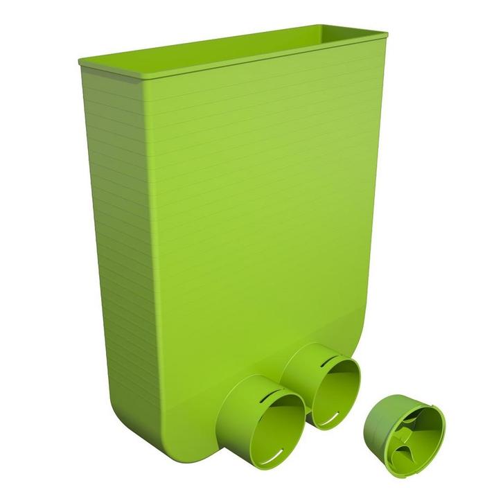 Ubbink Air Excellent AE34c Vloerroosteradapter, Doe-het-zelf en Verbouw, Overige Doe-het-zelf en Verbouw, Ophalen of Verzenden