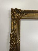 Lijst - Gips, Hout - Barokke stijl lijst, Antiek en Kunst