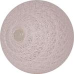 Cotton ball Soft roze- 6cm, Nieuw, Verzenden