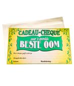 Cadeaubon Oom 34,5cm, Tickets en Kaartjes