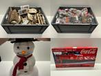 Online veiling: Kerstdecoratie Sneeuwpop, Coca Cola, overig, Diversen, Kerst, Nieuw