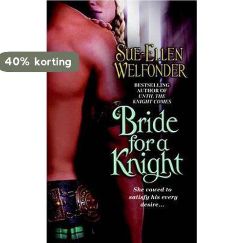 Bride For A Knight 9780446617307 Sue-Ellen Welfonder, Boeken, Taal | Engels, Gelezen, Verzenden