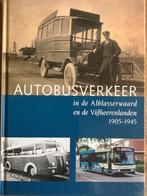 Autobusverkeer in de Alblasserwaard en de Vijfheerenlanden, Verzenden, Zo goed als nieuw, Walter van Zijderveld