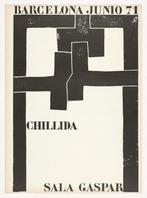 Eduardo Chillida, after - Chillida Sala Gaspar - Original, Antiek en Kunst, Kunst | Tekeningen en Foto's