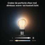 Philips Hue filament standaardlamp A60 - warm tot koelwit, Verzenden, Zo goed als nieuw