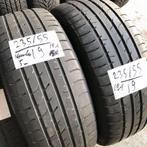 2 x Kumho 235-55-19 Zomerbanden 5mm, Auto-onderdelen, Banden en Velgen, 19 inch, Gebruikt, Ophalen of Verzenden, 235 mm