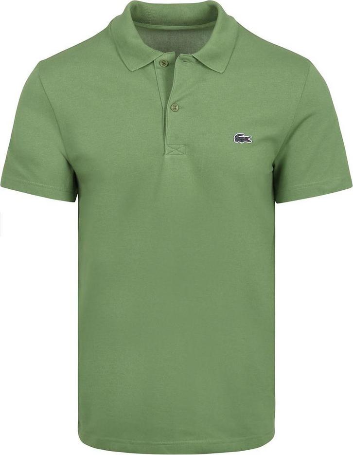 Lacoste Poloshirt Breathable Mid Groen maat 3XL Heren, Kleding | Heren, Polo's, Groen, Nieuw, Overige maten, Verzenden