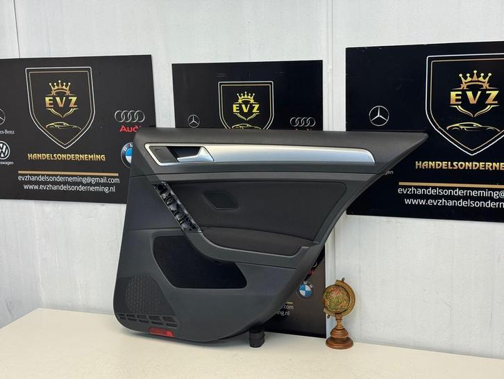 VW Golf VII deurpaneel 4-deurs rechts achter bj.2017, Auto-onderdelen, Interieur en Bekleding, Gebruikt, Volkswagen