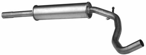Uitlaat, Middendemper Seat Arosa, Volkswagen Lupo, Auto-onderdelen, Uitlaatsystemen, Nieuw, Verzenden