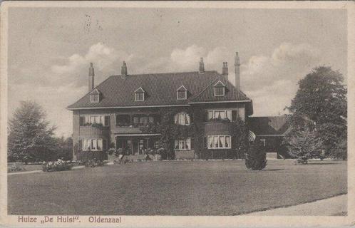 OLDENZAAL - Huize De Hulst, Verzamelen, Ansichtkaarten | Nederland, Verzenden