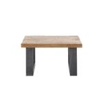 Indusy salontafel mangohout, top 5 cm, Ophalen of Verzenden, Nieuw