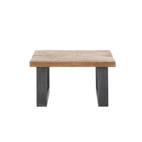 Indusy salontafel mangohout, top 5 cm, Huis en Inrichting, Tafels | Salontafels, Nieuw, Ophalen of Verzenden
