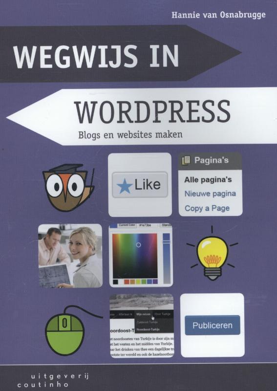 Wegwijs in WordPress 9789046903339, Boeken, Schoolboeken, Zo goed als nieuw, Verzenden
