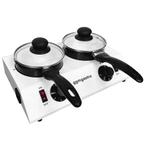 GGM Gastro | Chocoladesmelter - 2x 1,25 kg - 80 Watt |, Zakelijke goederen, Horeca | Keukenapparatuur, Verzenden, Nieuw in verpakking