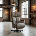Leren relaxfauteuil met hartbalans Pure - Toledo Moss, Huis en Inrichting, Fauteuils, Bohemian, Industrieel, Modern, Scandinavisch