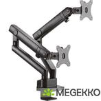 ICY BOX IB-MS314-T flat panel monitor arm 2x32  max, Verzenden, Nieuw, ICY BOX