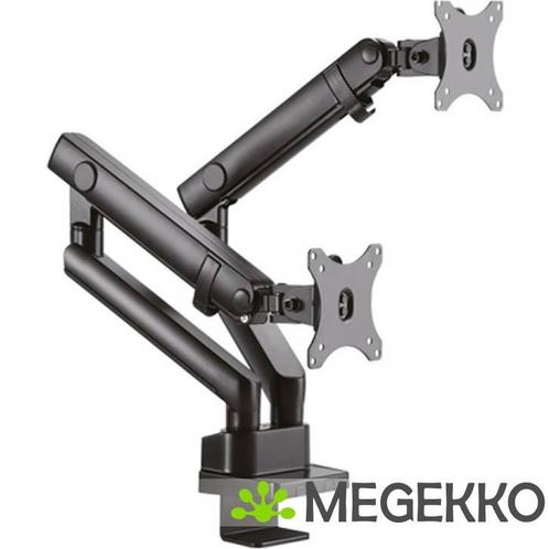 ICY BOX IB-MS314-T flat panel monitor arm 2x32  max, Computers en Software, Monitoren, Nieuw, Verzenden
