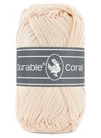 Durable Coral - 2192 peachdust - Gemerceriseerd Katoen Gar, Ophalen of Verzenden, Nieuw