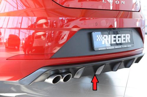 Rieger diffuser | Leon FR (5F) 2017-2020 (vanaf Facelift) -, Auto-onderdelen, Carrosserie en Plaatwerk, Nieuw, Seat, Verzenden