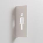 Oacklux Toiletbord Restro Wit - Vrouw, Nieuw in verpakking
