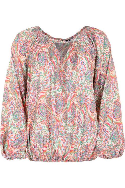 -50% Maicazz  Maicazz Felisha top  maat XXL, Kleding | Dames, Blouses en Tunieken, Nieuw, Verzenden