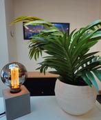 Calex LED Glasfiber Globelamp G95 3.5W 40lm 2000K Titaniu..., Huis en Inrichting, Ophalen of Verzenden, Nieuw