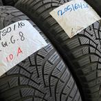 2 x Goodyear UltraGrip 8 205-60-16 Winterbanden 6mm, Auto-onderdelen, Banden en Velgen, Gebruikt, 16 inch, Band(en), Personenwagen