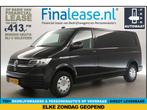 Volkswagen Transporter 2.0 TDI L2H1 150PK AUT Airco €413pm, Automaat, Volkswagen, Zwart, Diesel