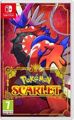 Pokemon Scarlet (Nieuw) (Switch Games) (Nintendo Switch), Spelcomputers en Games, Games | Nintendo Switch, Ophalen of Verzenden