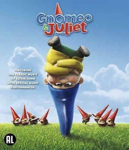 Gnomeo and Juliet koopje (blu-ray tweedehands film), Cd's en Dvd's, Blu-ray, Ophalen of Verzenden