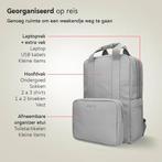2dekans | ONYX Rugzak 20L met Laptopvak - Afneembare, Ophalen of Verzenden, Zo goed als nieuw, Grijs