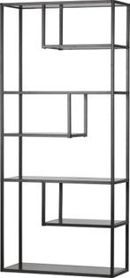 Woood Vakkenkast Teun - 188x85x35 cm, Huis en Inrichting, Verzenden, Nieuw