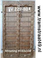 Oude deuren te koop, loftdeur, schuifdeur, antieke deuren, 100 tot 120 cm, Gebruikt, Binnendeur, Minder dan 200 cm