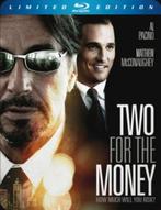 Two For The Money (steelbook edition) (Blu-ray), Cd's en Dvd's, Blu-ray, Verzenden, Gebruikt
