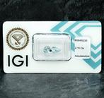 Aquamarijn - 2.15 ct - International Gemological Institute, Sieraden, Tassen en Uiterlijk, Edelstenen, Nieuw