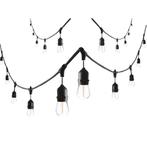 Feestverlichting prikkabel | 20x E27 Fitting | 20 Meter, Tuin en Terras, Buitenverlichting, Nieuw, Ophalen of Verzenden, Netvoeding