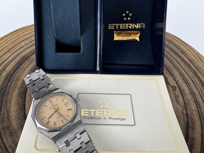 Eterna - KonTiki - Zonder minimumprijs - Heren - 1986, Sieraden, Tassen en Uiterlijk, Horloges | Heren
