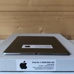 Apple iPad Air 2 32GB WiFi (4G) zwart + garantie, Computers en Software, Ophalen of Verzenden, Nieuw