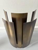 Wandlamp (2) - Brons - 2 bronzen wandlampen, Antiek en Kunst, Antiek | Lampen