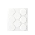 Inofix Zelfklevende Vilt Ø27mm - Rond - Wit - 8 stuks, Verzenden, Nieuw