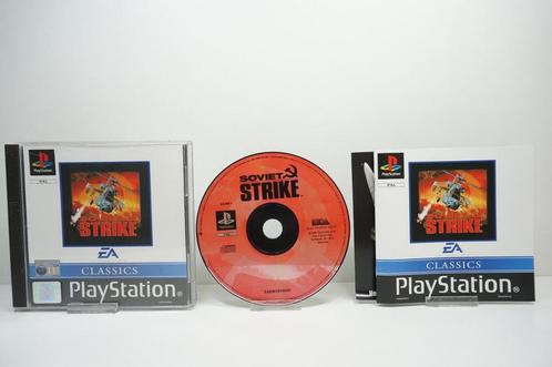 Soviet Strike Classics Garantie & morgen in huis!, Spelcomputers en Games, Spelcomputers | Sony PlayStation 1, Zo goed als nieuw