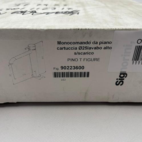 Bieden: Signorini high single lever mixer tab, Doe-het-zelf en Verbouw, Sanitair, Nieuw, Ophalen of Verzenden