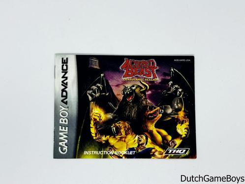 Gameboy Advance / GBA - Altered Beast - Guardian Of The Real, Spelcomputers en Games, Games | Nintendo Game Boy, Gebruikt, Verzenden