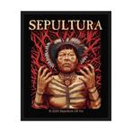 Sepultura Roots - Patch officiële merchandise, Verzamelen, Ophalen of Verzenden, Nieuw, Kleding