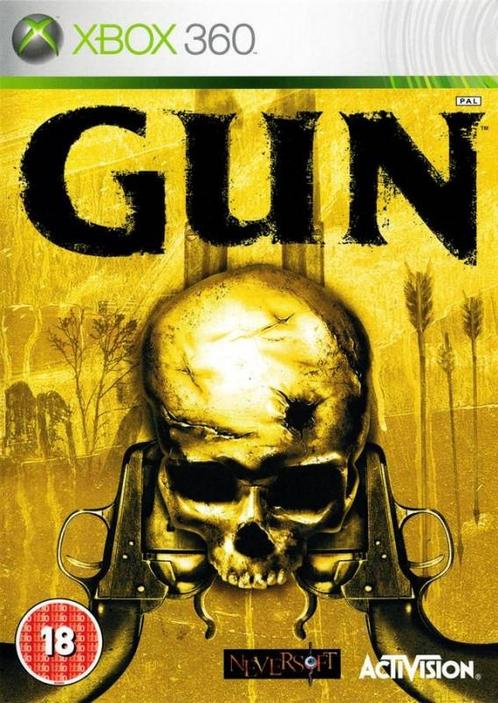 Gun (Xbox 360), Spelcomputers en Games, Games | Xbox 360, Gebruikt, Vanaf 12 jaar, Verzenden