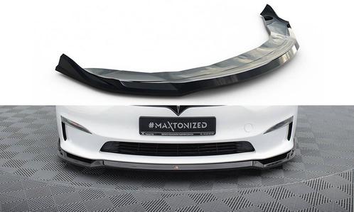 Voorspoiler Tesla Model S Plaid Gloss-Black V2, Auto-onderdelen, Carrosserie en Plaatwerk, Ophalen of Verzenden